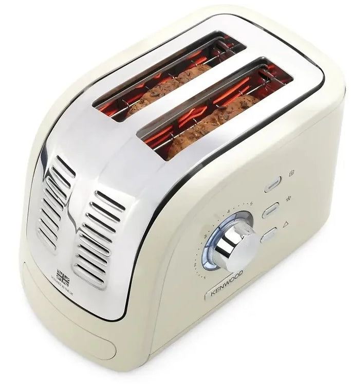 Toaster Kenwood TCM300CR 2300W 5 levels 2 toast Power rating 2300 W