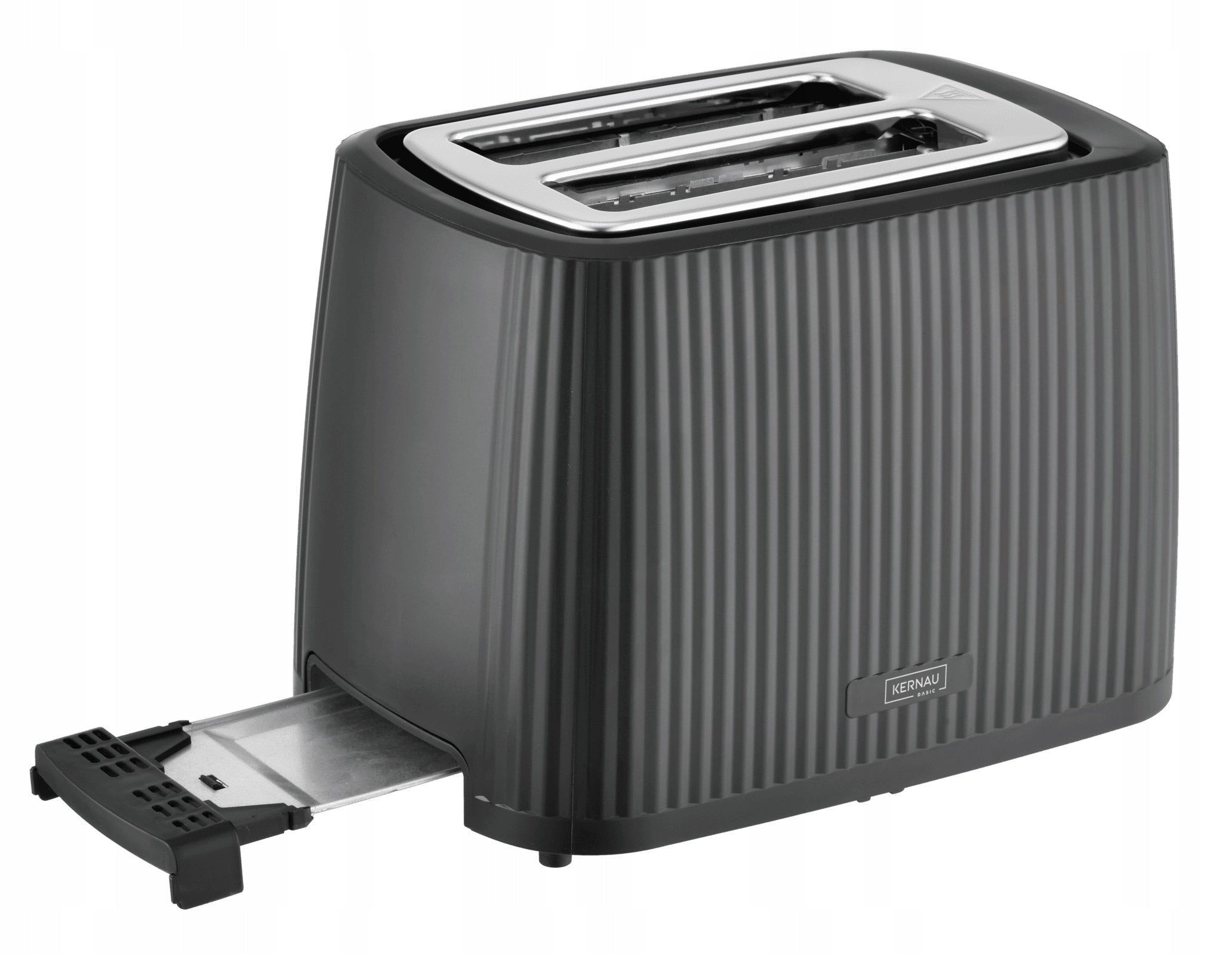 Toaster Kernau Basic BKST 971 BK 930W 7 Degree Toasting Defrosting Tray Model BKST 971 BK