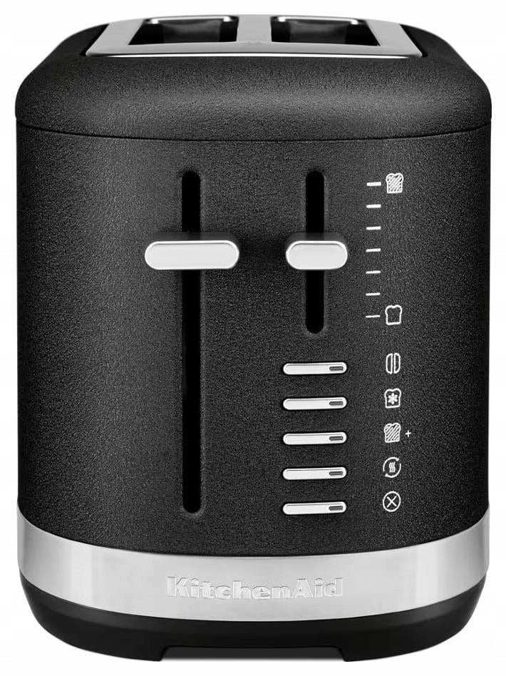 Toaster KitchenAid 5KMT2109EBK black Power rating 980 W