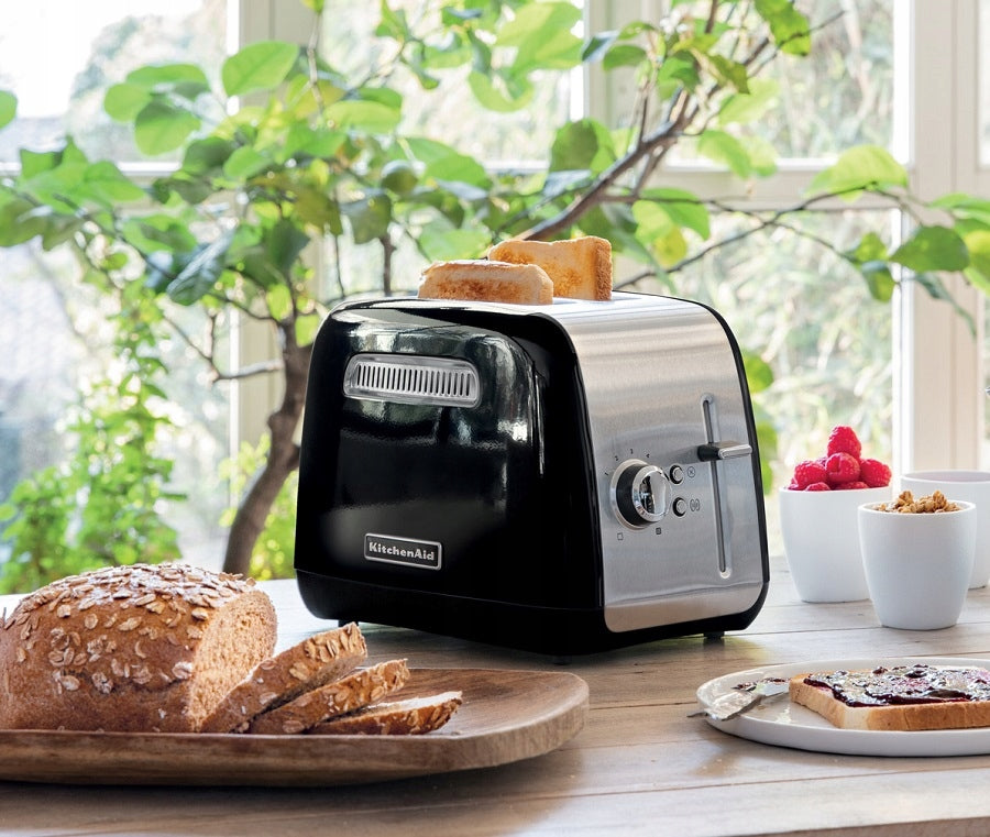 Toaster KitchenAid 5KMT2115EOB Classic black Onyx 1100W Bread maker Packaging status original
