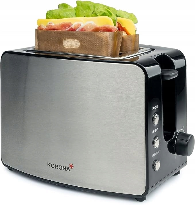 Toaster Korona 21250 silver/grey 850 W