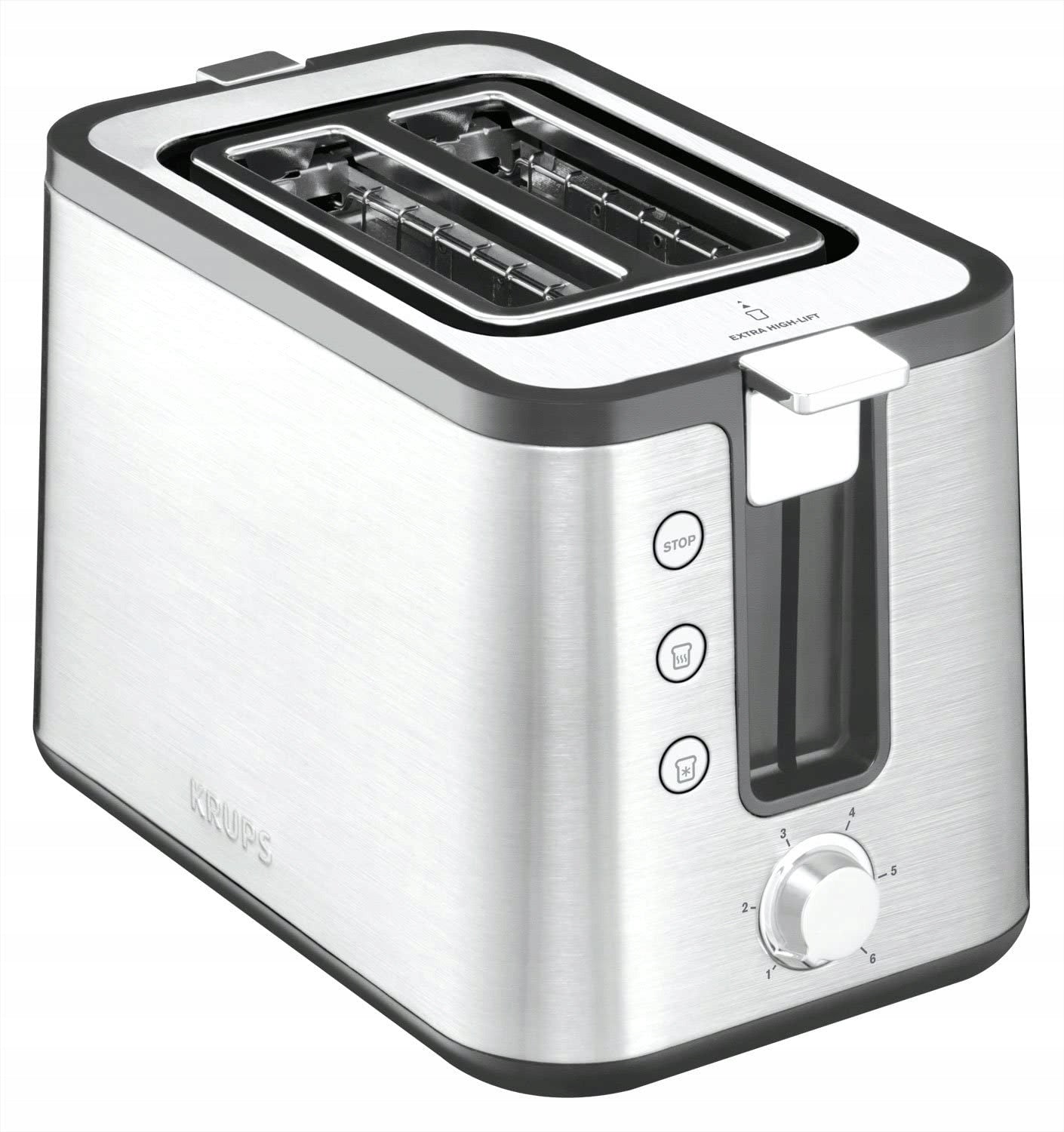 Toaster Krups KH442D silver/grey 720 W