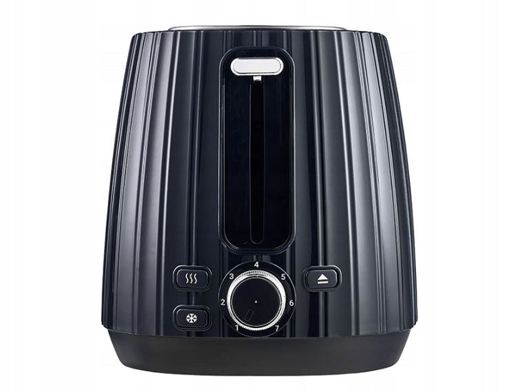 Toaster LAFE Modern Pro Black With crumb tray Function STOP 1080W 7 power Brand Lafe