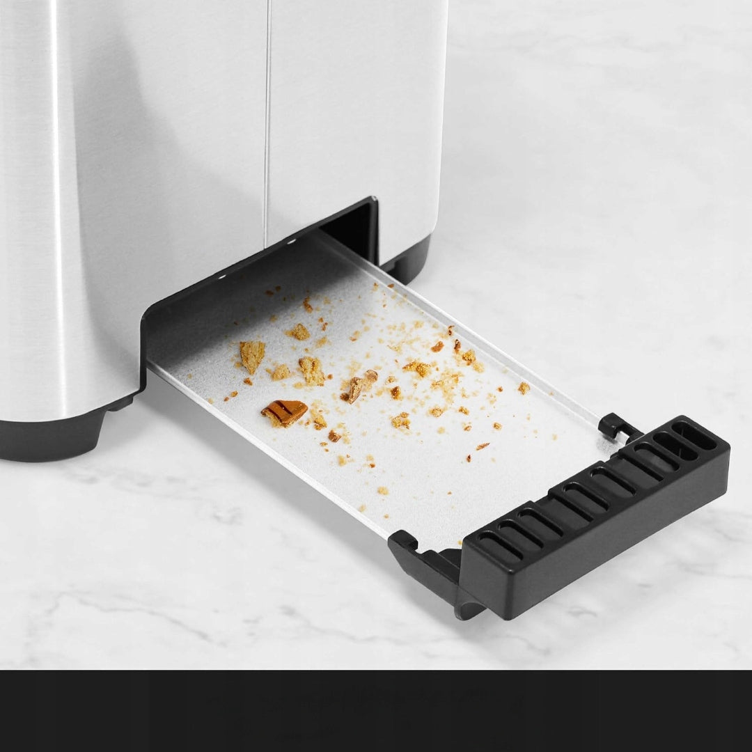 Toaster LEBENLANG Toaster 2 TOAST Grate for LED Rolls Defrosting 850W Model LBL9898-Tostery