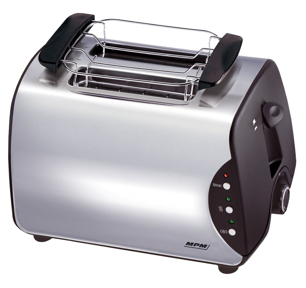 Toaster MPM 750-850W BH-8863 silver/grey 800 W