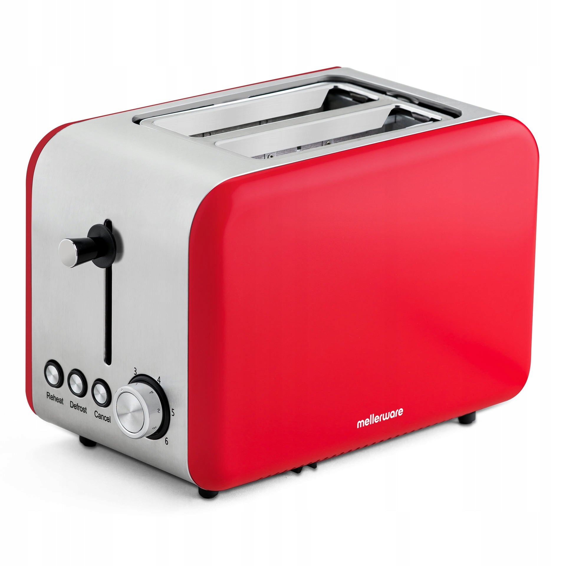 Toaster Mellerware 24101RD Crispy! Red