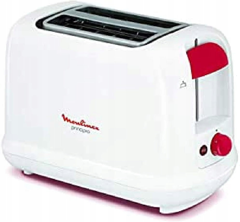 Toaster Moulinex Principio 850W 2 sockets 7 levels white
