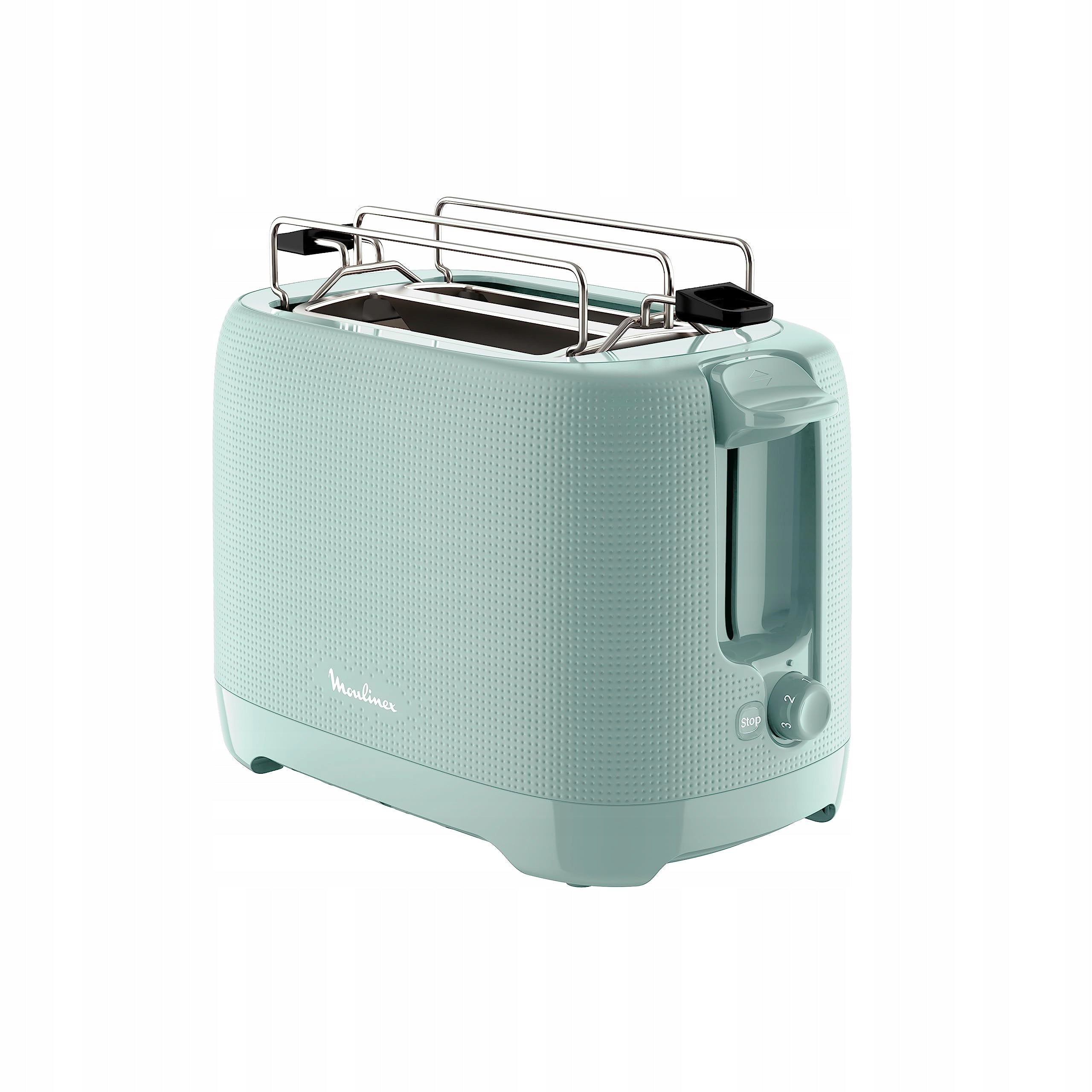 Toaster Moulinex series T52-A green 850 W LT2M1310