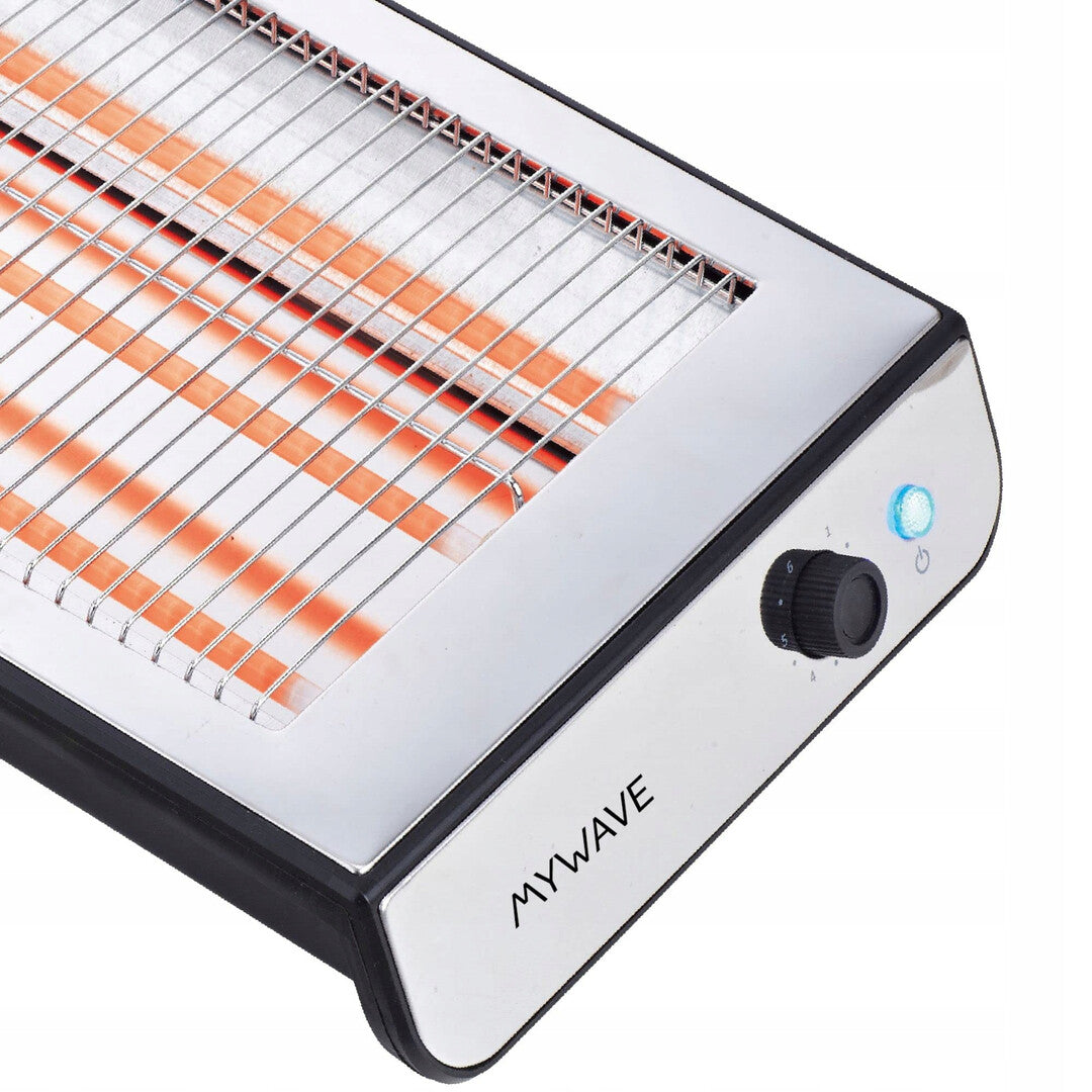 Toaster MyWave Power 900W Temperature control 6 levels Brand MyWave