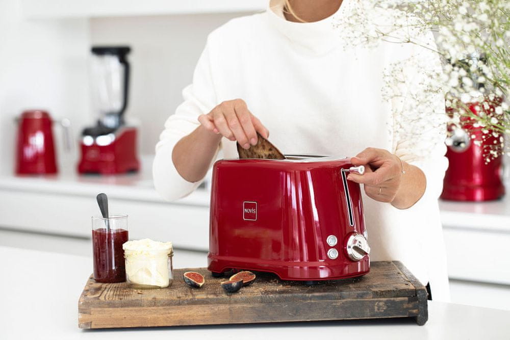 Toaster Novis T2, red Brand Novis
