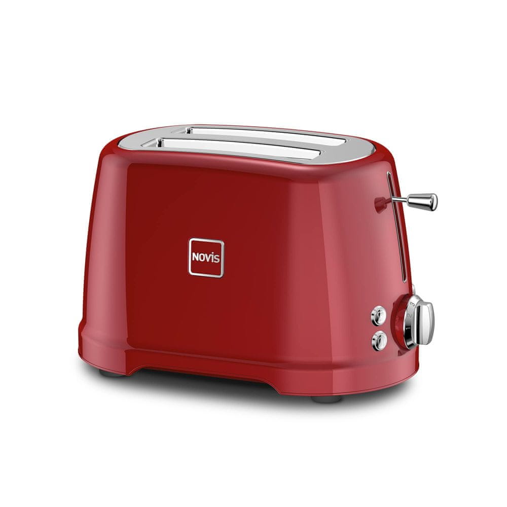 Toaster Novis T2, red