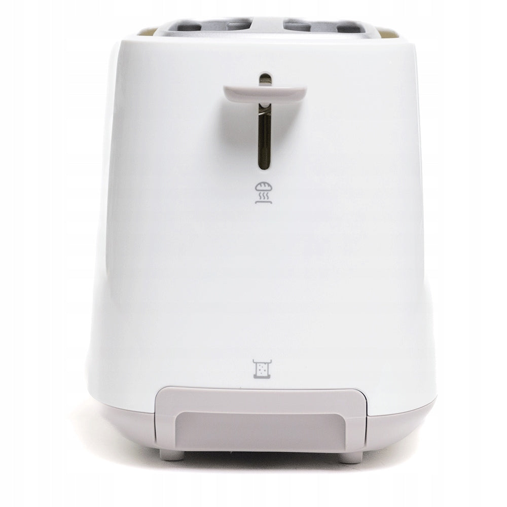 Toaster PHILIPS Daily Collection HD2581/00 830W 2 slices GRATE 8 settings Brand Philips