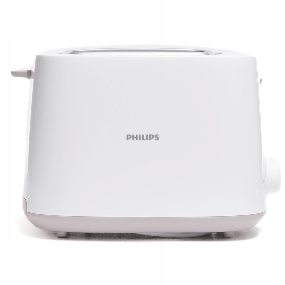 Toaster PHILIPS Daily Collection HD2581/00 830W 2 slices GRATE 8 settings Dominant color white