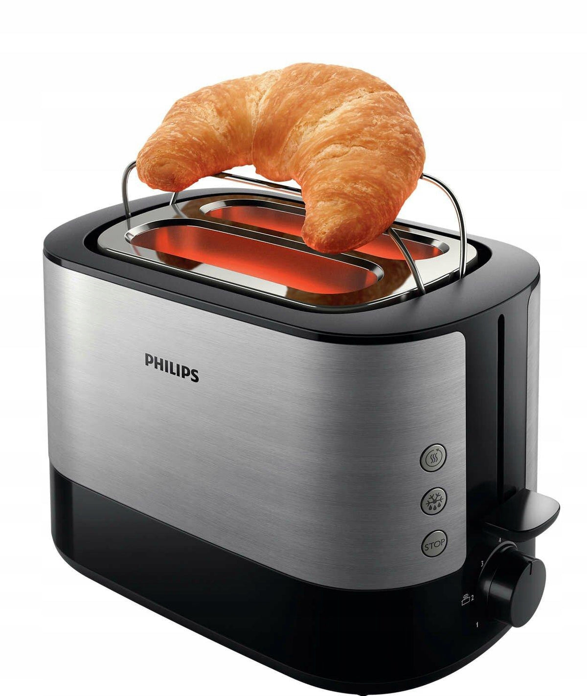 Toaster PHILIPS Viva Collection HD2637/90 Power rating 950 W