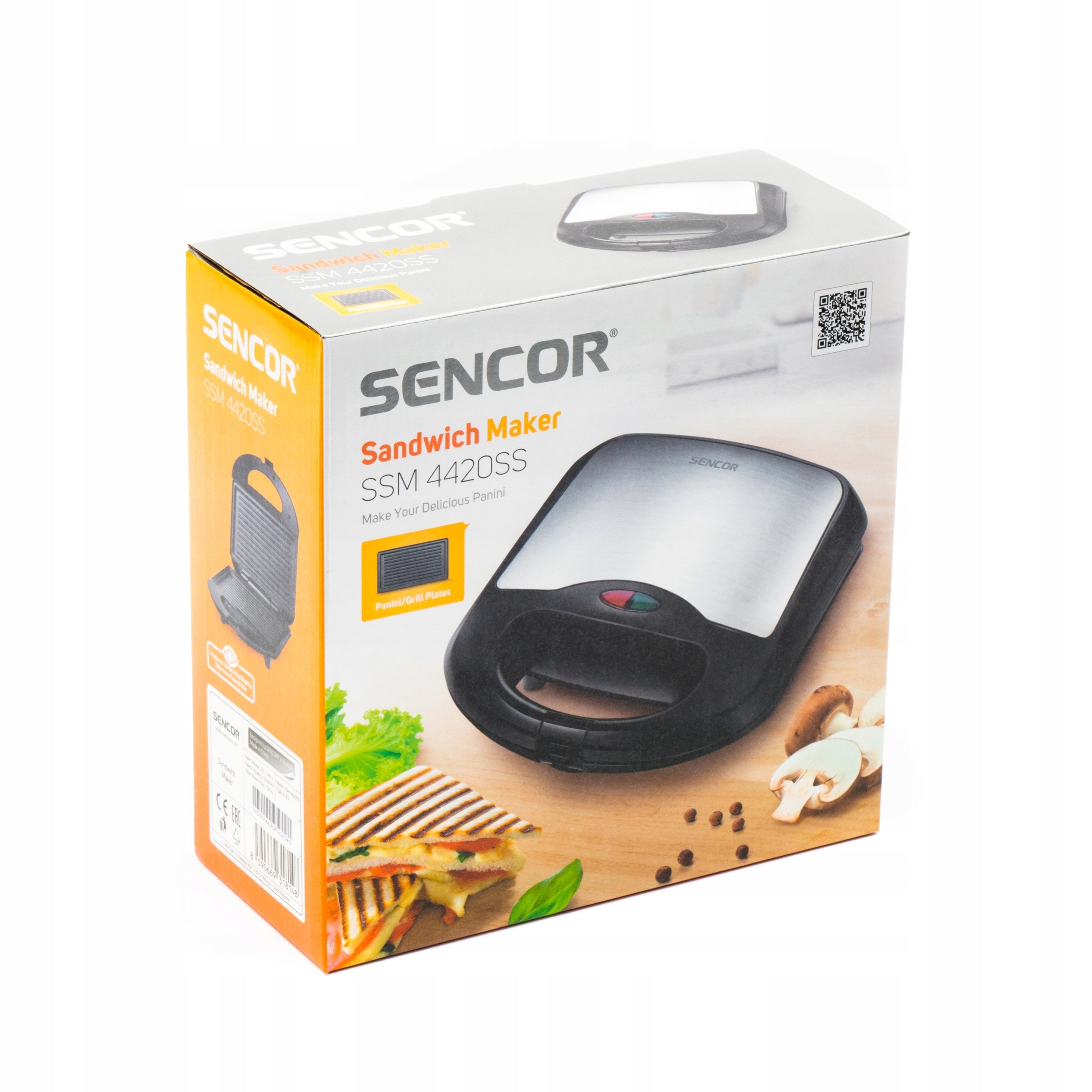 Toaster Panini electric grill Sencor SSM 4420SS sandwich-er maker 700W Brand no brand