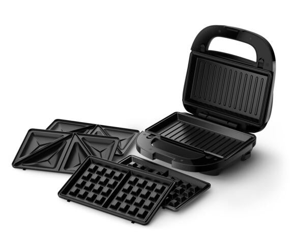 Toaster Philips HD2350/80 Series 5000 750W Non-stick Coating 3 PLATES