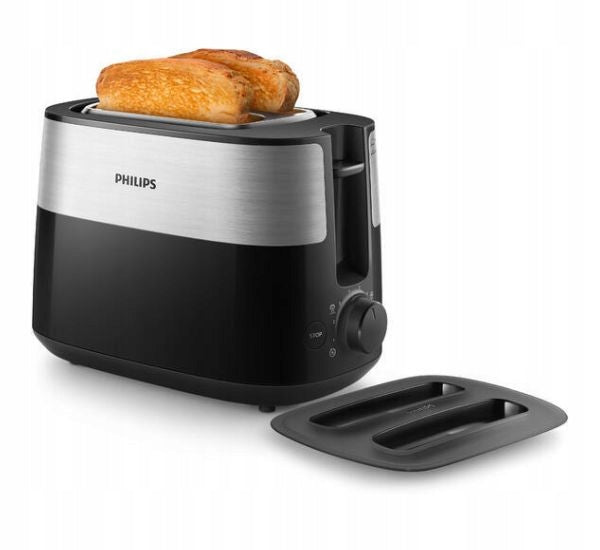 Toaster Philips HD2517/90 black 830 W