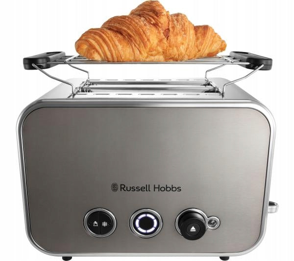 Toaster Premium Russell Hobbs Titanium 2643256 1670 W Manufacturer code 2643256