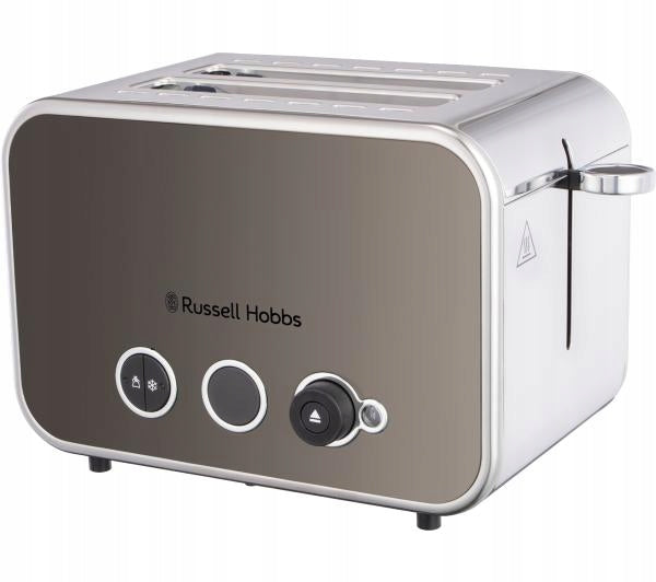 Toaster Premium Russell Hobbs Titanium 2643256 1670 W Packaging status original
