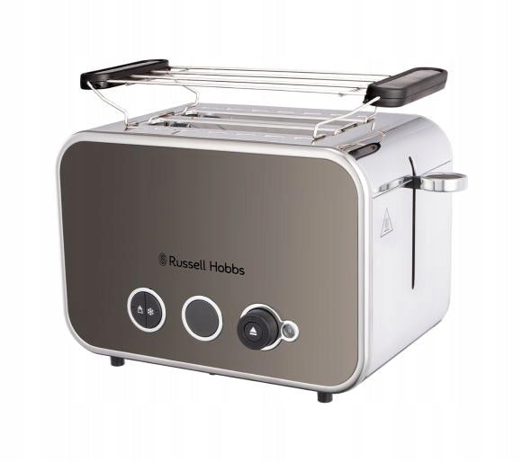 Toaster Premium Russell Hobbs Titanium 2643256 1670 W