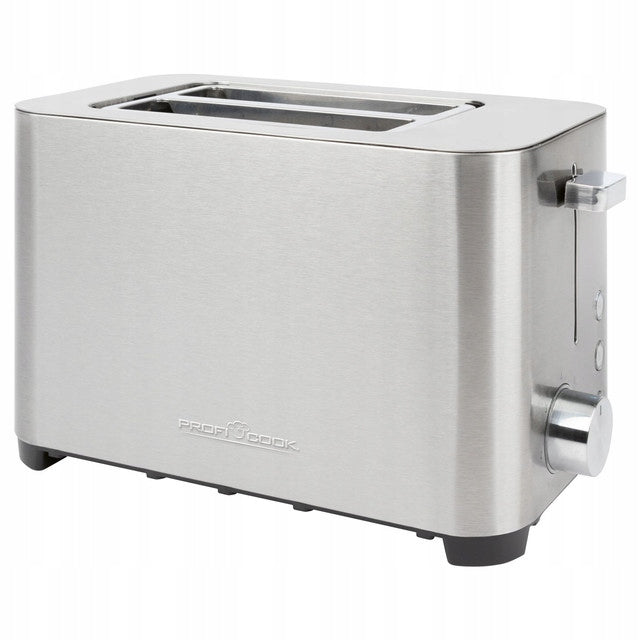 Toaster Profi Cook PC-TA 1251 silver/grey 850 W Manufacturer code 501251