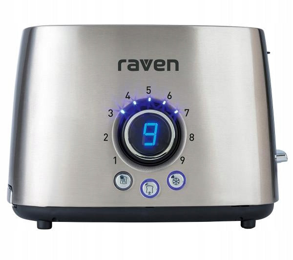 Toaster RAVEN ET007 1000W