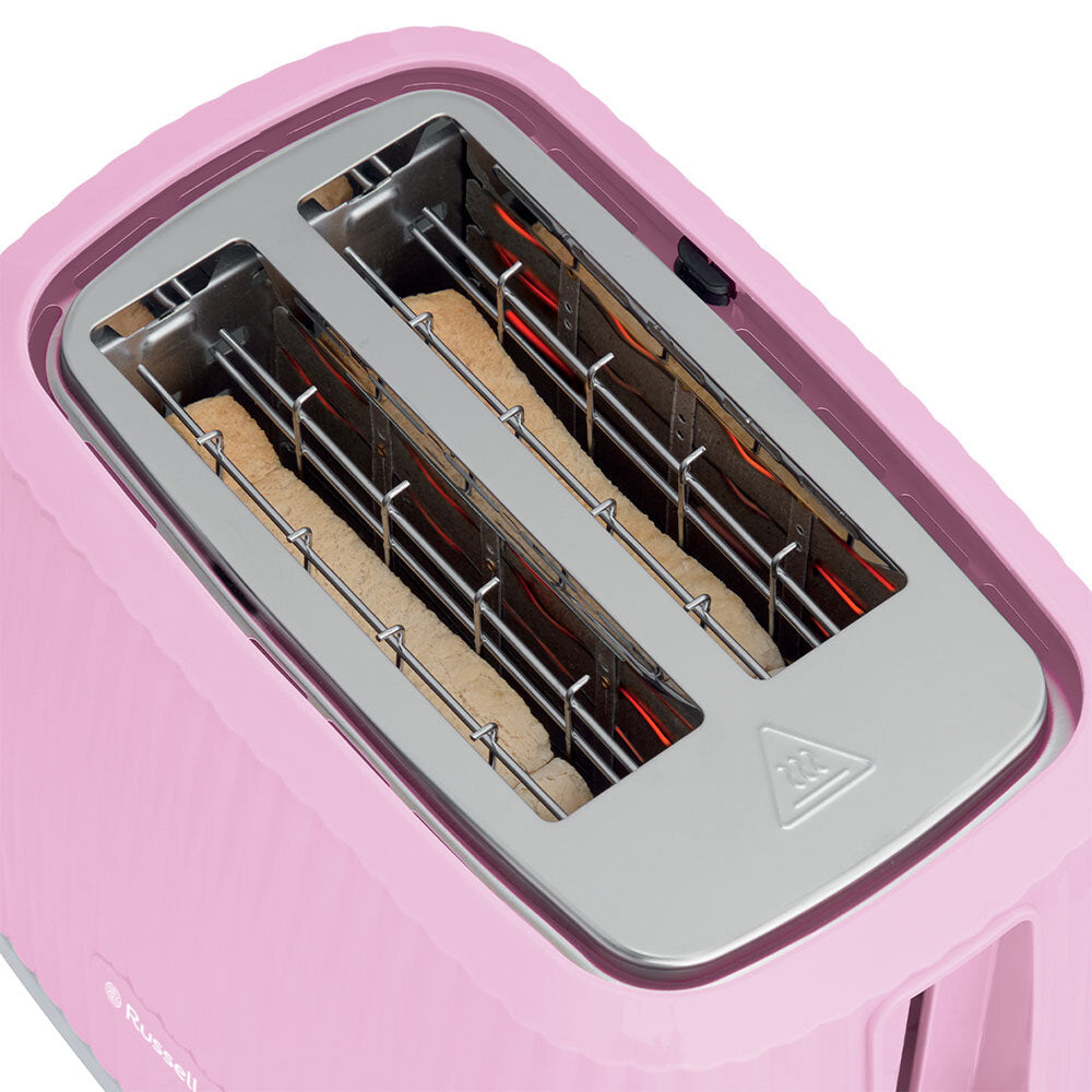 Toaster RUSSELL HOBBS Eden 27372-56 Pink Power rating 800 W