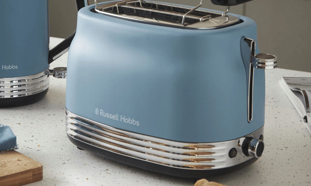 Toaster RUSSELL HOBBS Hanley 28651-56 Blue Dominant color blue
