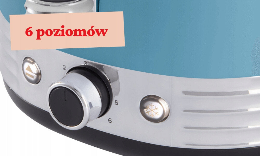 Toaster RUSSELL HOBBS Hanley 28651-56 Blue Power rating 900 W