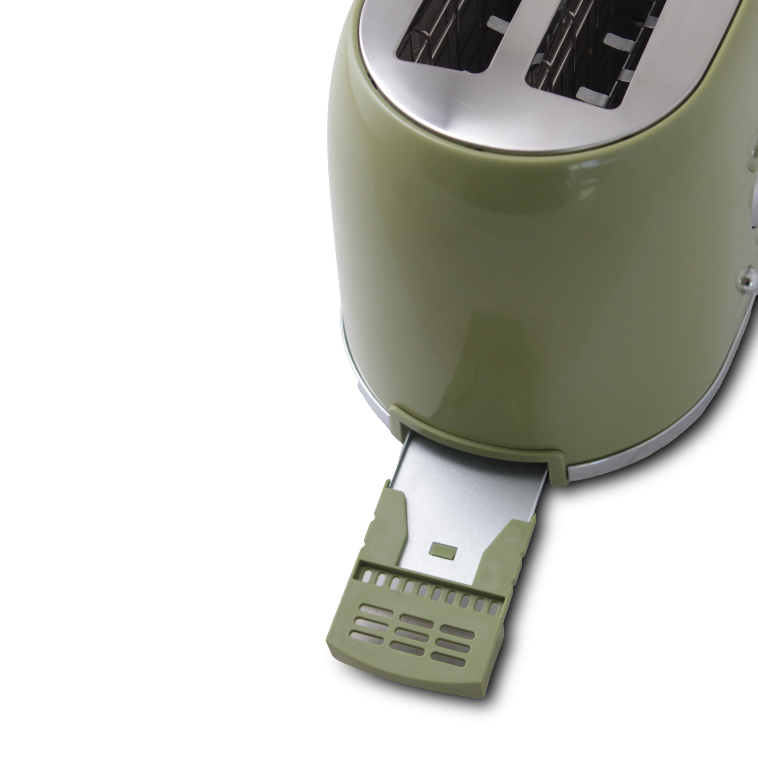 Toaster Rohnson R-2215 green Nostalgia 800 W Power rating 800 W