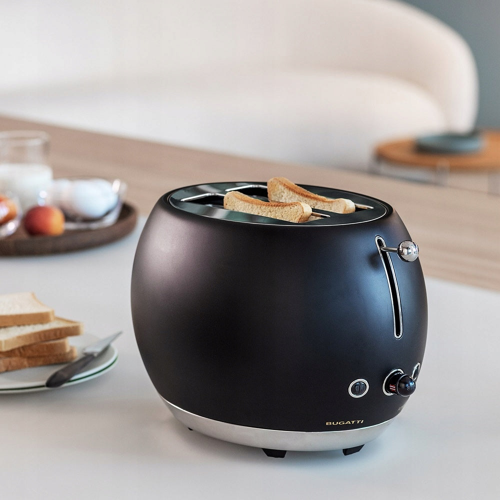 Toaster Romeo Bugatti black mat 02-RMN Brand Bugatti