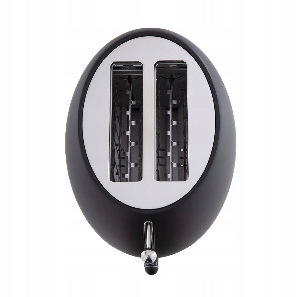 Toaster Romeo Bugatti black mat 02-RMN Power rating 1035 W