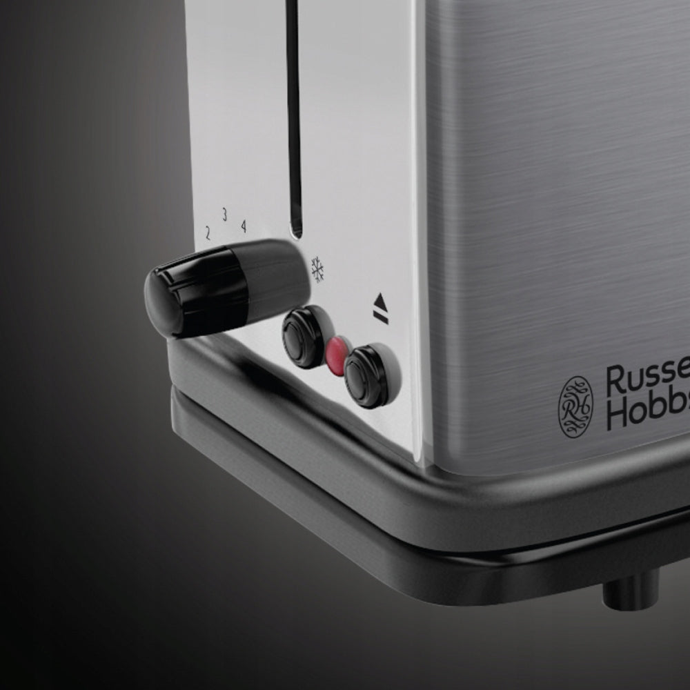 Toaster Russell Hobbs 21396-56 silver/grey 1200 W Power rating 1200 W