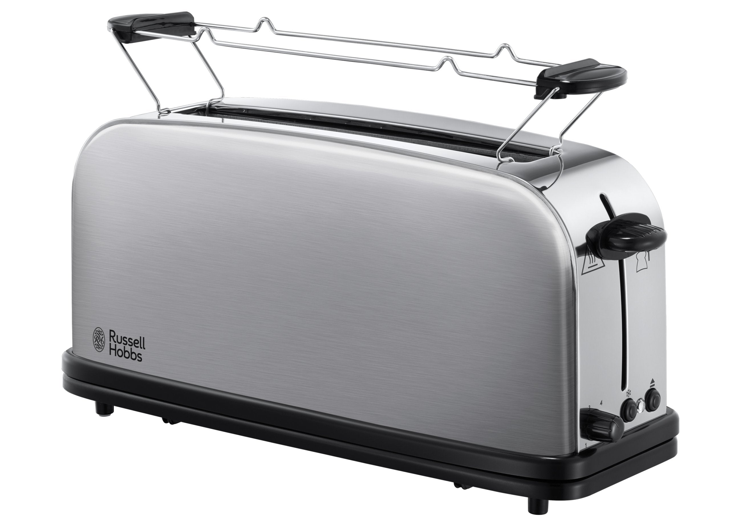 Toaster Russell Hobbs 21396-56 silver/grey 1200 W