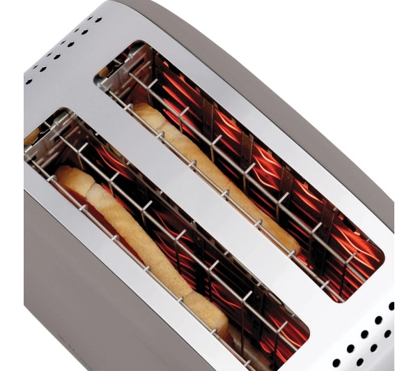 Toaster Russell Hobbs Colours Plus Mocha 26931-56 Defrosting 1670W Packaging status original