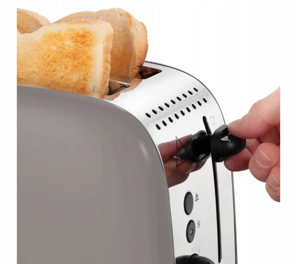 Toaster Russell Hobbs Colours Plus Mocha 26931-56 Defrosting 1670W Power rating 1670 W