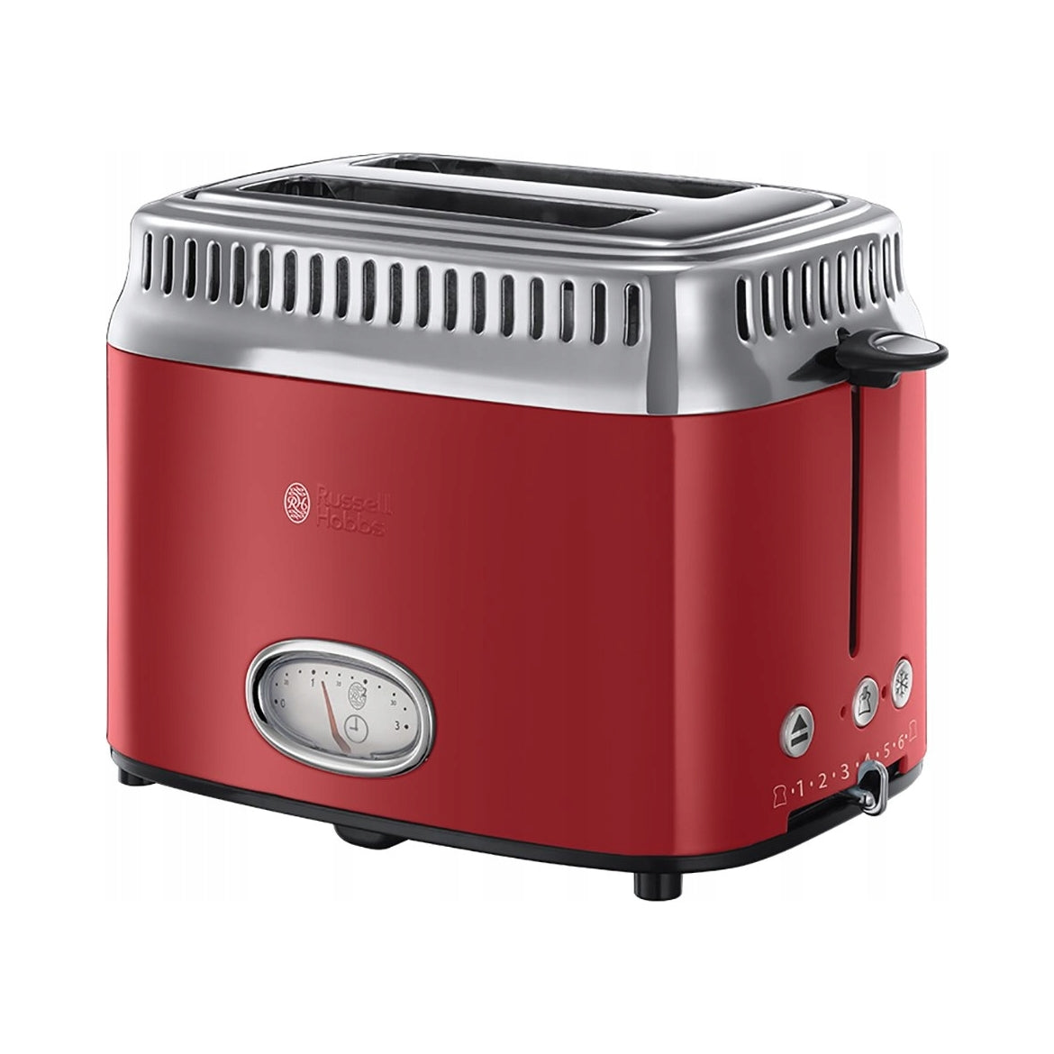 Toaster Russell Hobbs Retro 21680-56 red 1300 W
