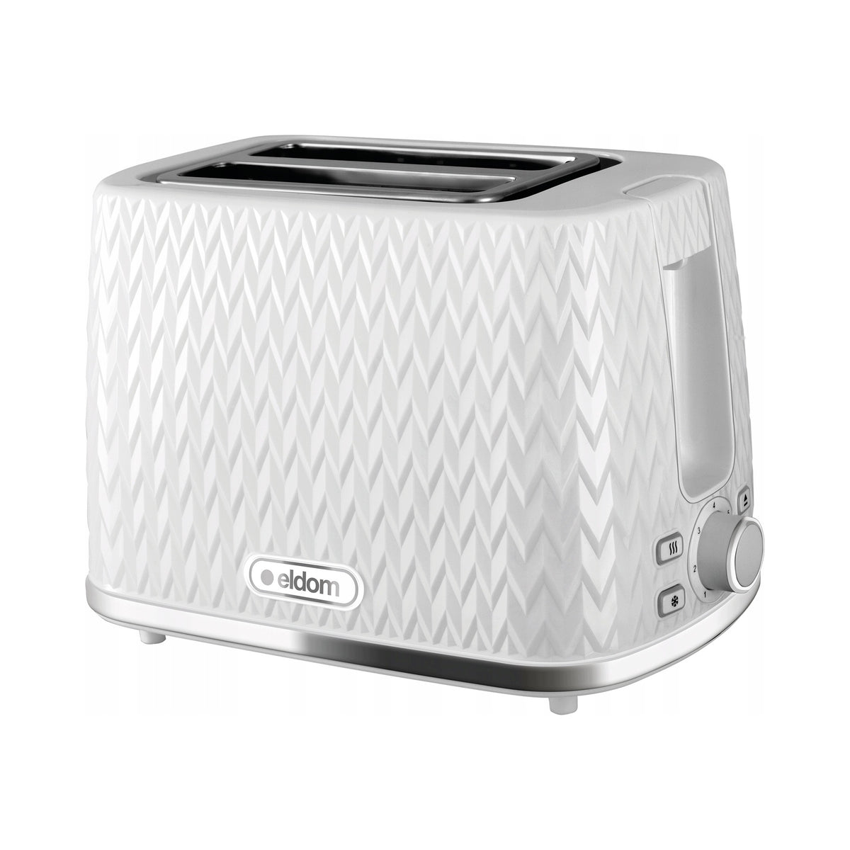 Toaster SANDWICH TOASTER Eldom TO265 white 930 W