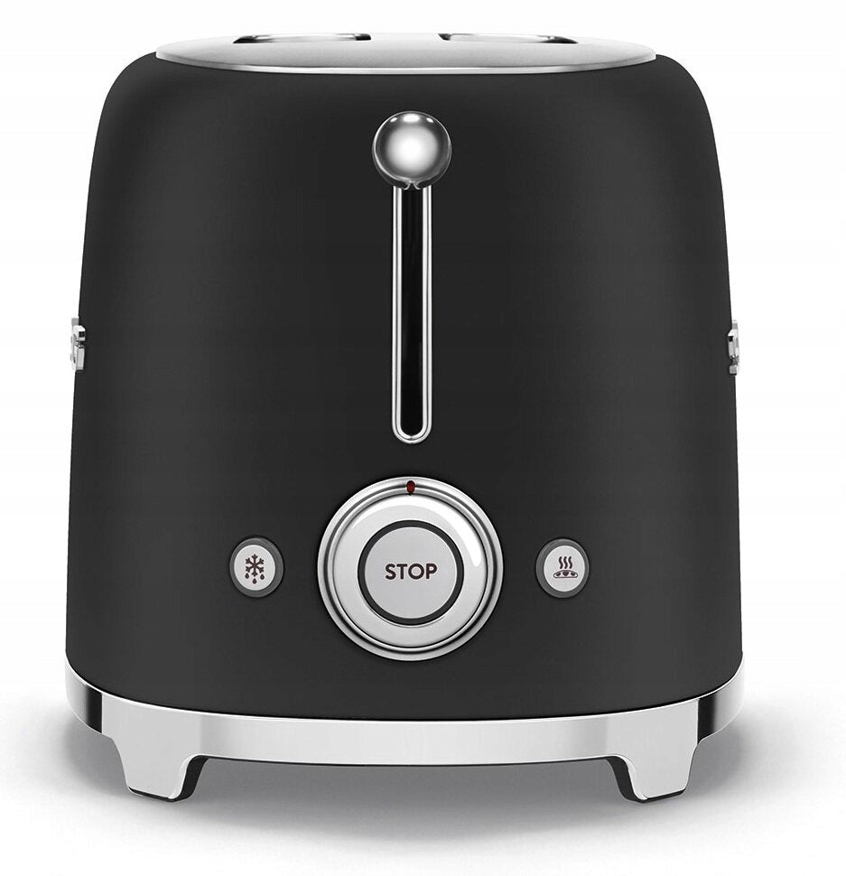 Toaster SMEG TSF01BLMEU Black Brand Smeg
