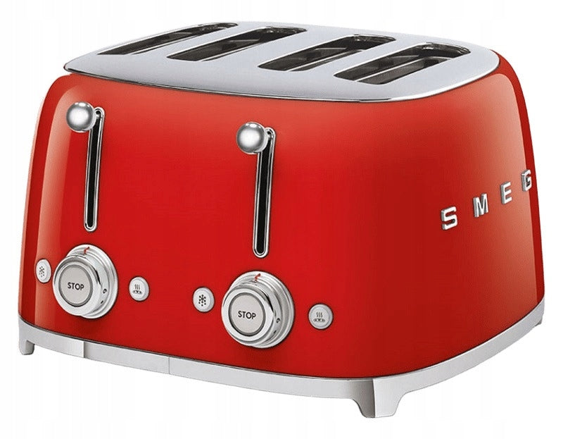 Toaster SMEG TSF03RDEU Red