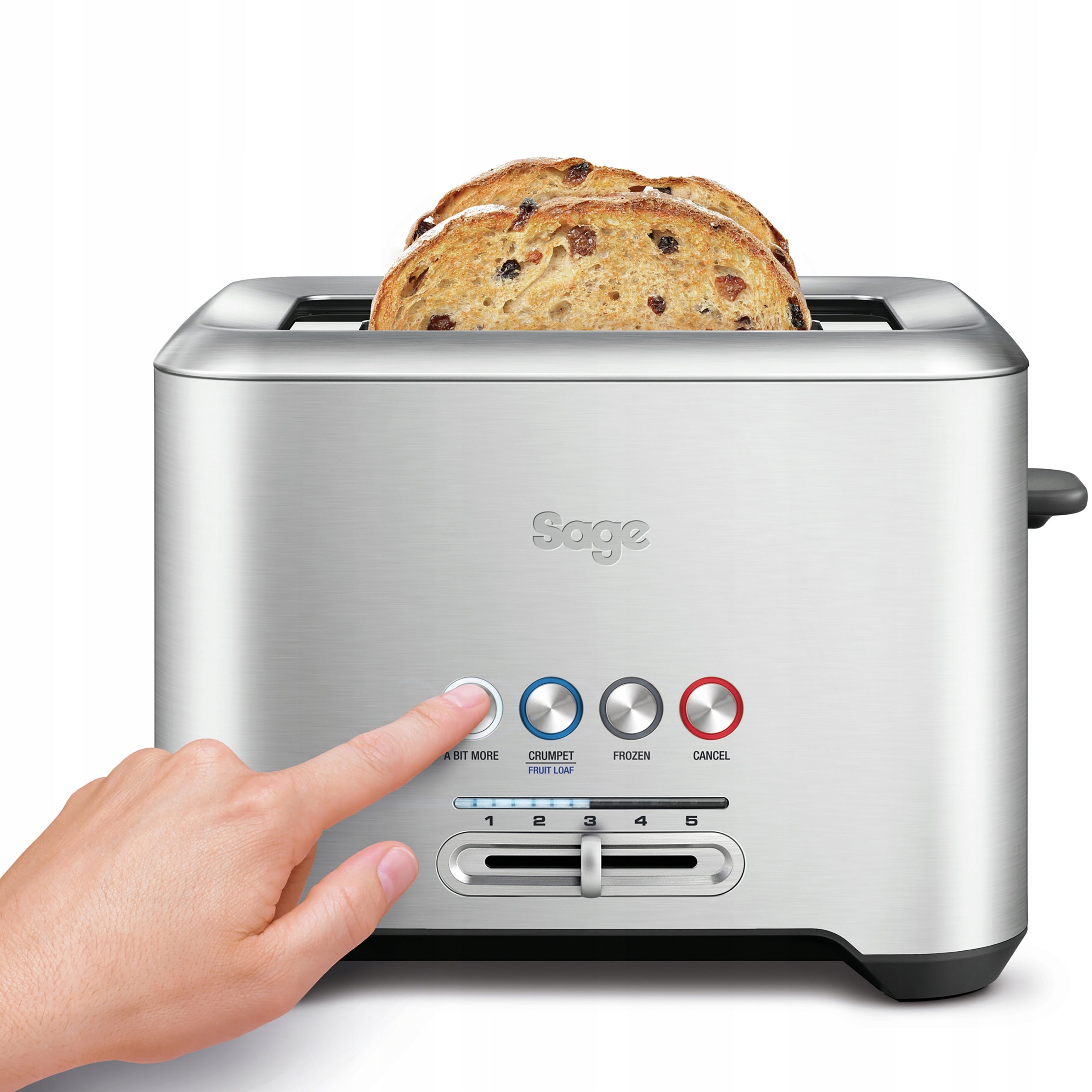 Toaster Sage STA720 THE TOAST SELECT Packaging status original