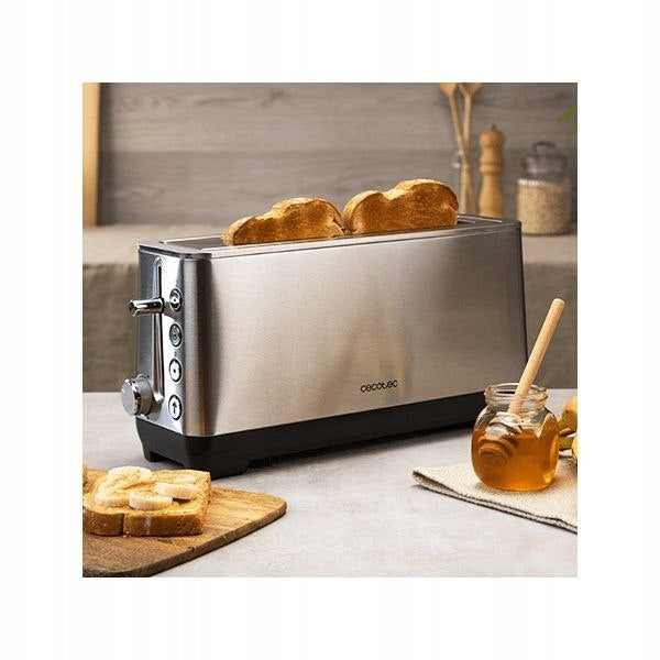 Toaster Sandwich Toaster Cecotec BigToast Extra silver/grey 1100W EAN (GTIN) 8435484030854