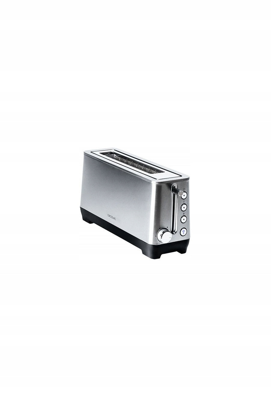 Toaster Sandwich Toaster Cecotec BigToast Extra silver/grey 1100W Power rating 1100 W