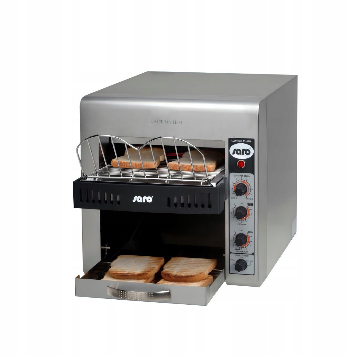 Toaster Saro strip quartz heater, model CHRISTIAN