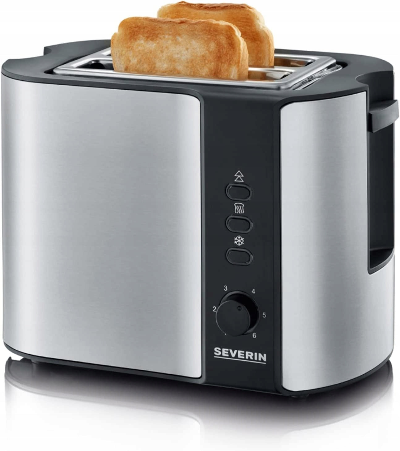 Toaster Severin AT 2589 silver 800 W Power rating 800 W