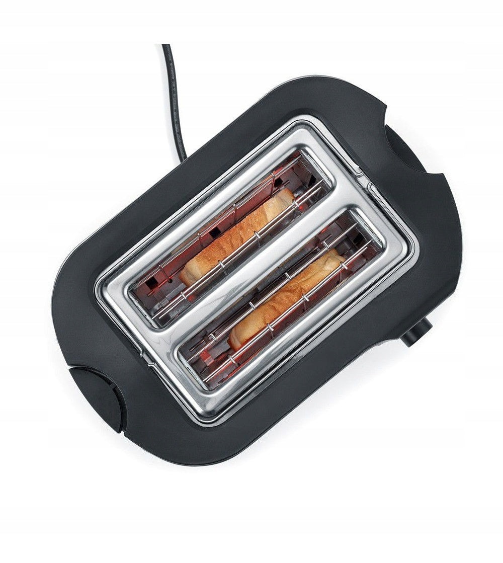 Toaster Severin AT 2589 silver 800 W