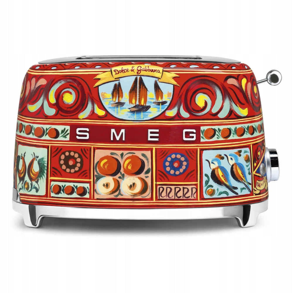 Toaster Smeg Dolce&Gabbana TSF01DGEU, 2 slices