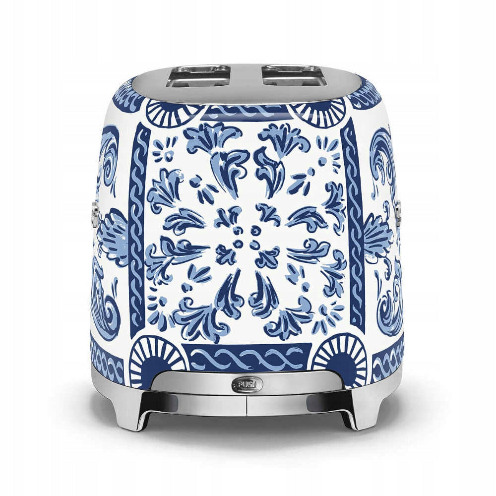 Toaster Smeg TSF01DGBEU Blu Mediterraneo - Smeg & Dolce&Gabbana AT HAND Manufacturer code TSF01DGBEU