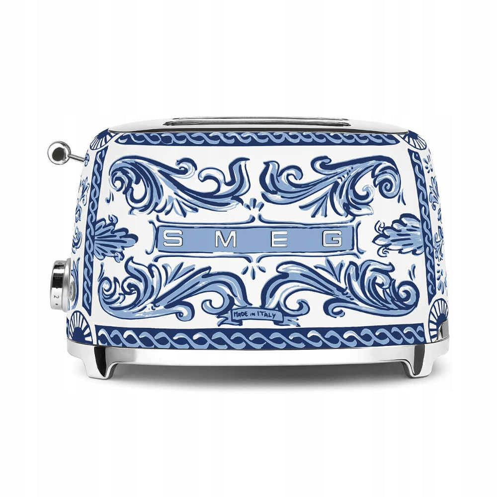 Toaster Smeg TSF01DGBEU Blu Mediterraneo - Smeg & Dolce&Gabbana AT HAND Power rating 950 W