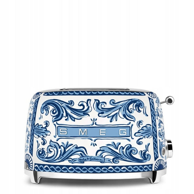 Toaster Smeg TSF01DGBEU Blu Mediterraneo - Smeg & Dolce&Gabbana AT HAND